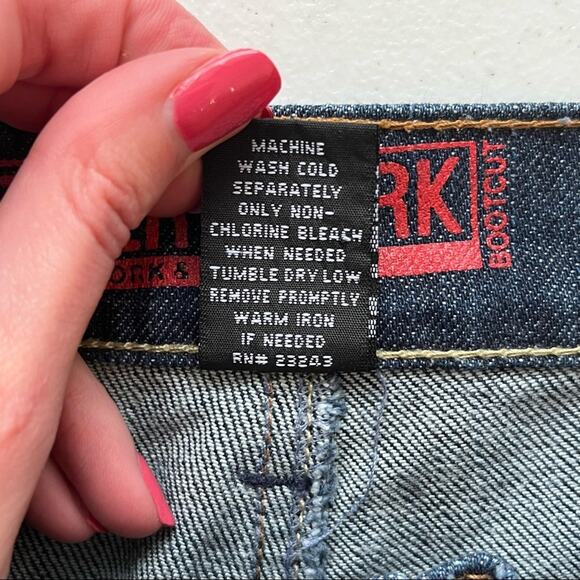 New York & Company Battery Park Bootcut Jean Size 10 - Picture 5 of 11